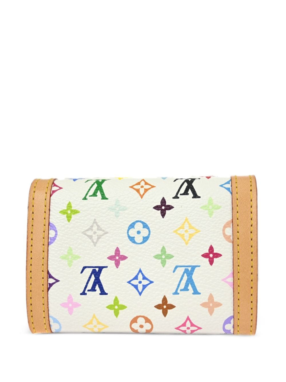 Louis Vuitton Pre-Owned x Takashi Murakami 2003 portemonnee - Wit