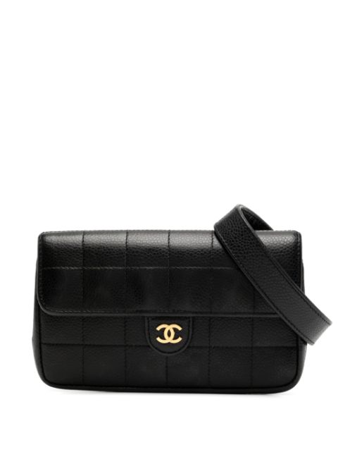 HOT SALE CHANEL 2004 waist belt bag Women