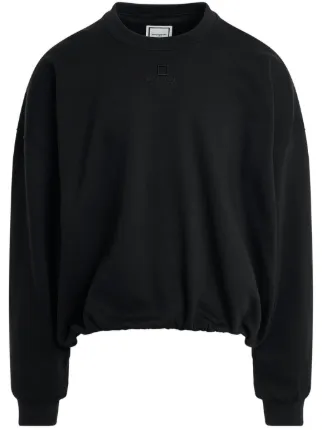 Wooyoungmi スウェットシャツ | ブラック | FARFETCH JP