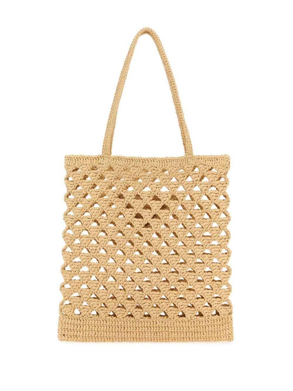 Prada macrame bag hotsell