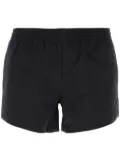 Balenciaga elasticated-waist shorts - Black