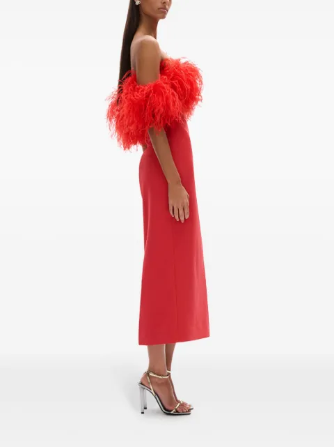 Rachel Gilbert Link midi dress 25RRG62038BRE - 2