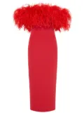 Rachel Gilbert Link midi dress - Red