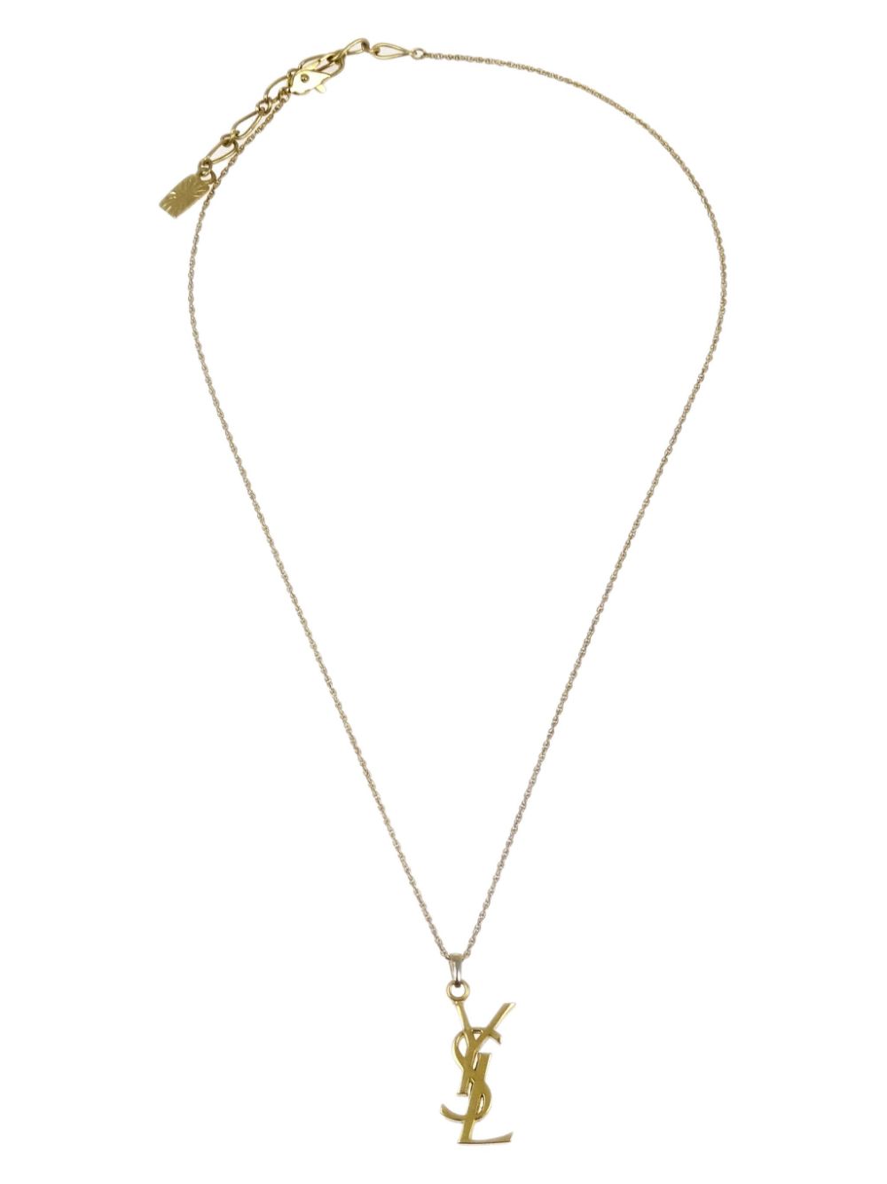 1990-2000 YSL pendant necklace