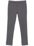 Rota pressed-crease tailored trousers - Grey