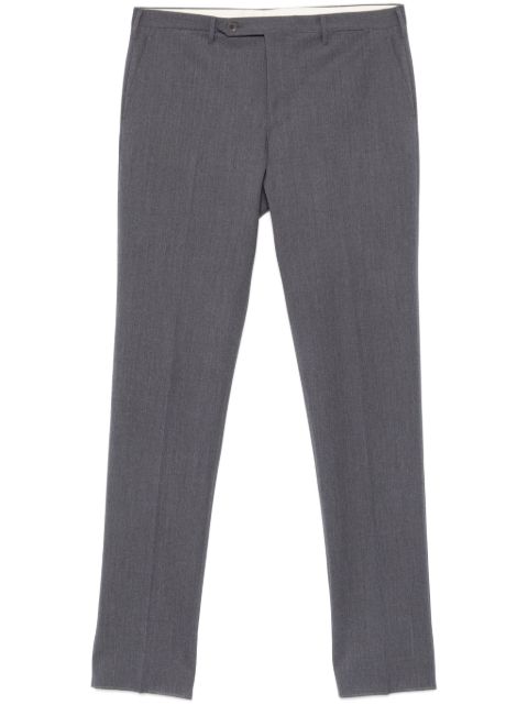 Rota pressed-crease tailored trousers