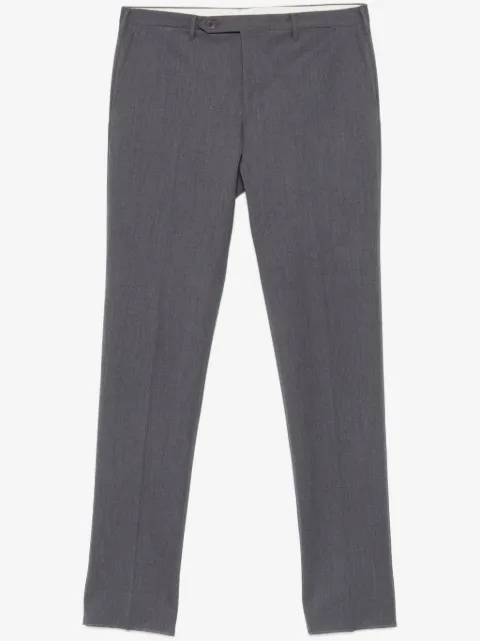 Rota pressed-crease tailored trousers