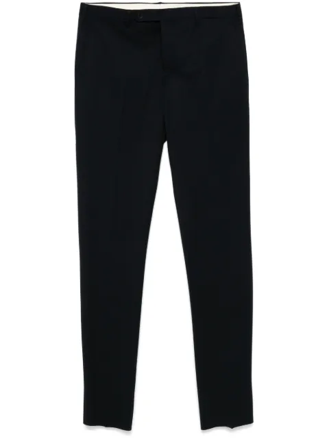 Rota pressed-crease tailored trousers