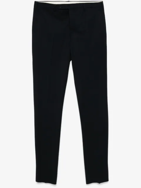 Rota pressed-crease tailored trousers
