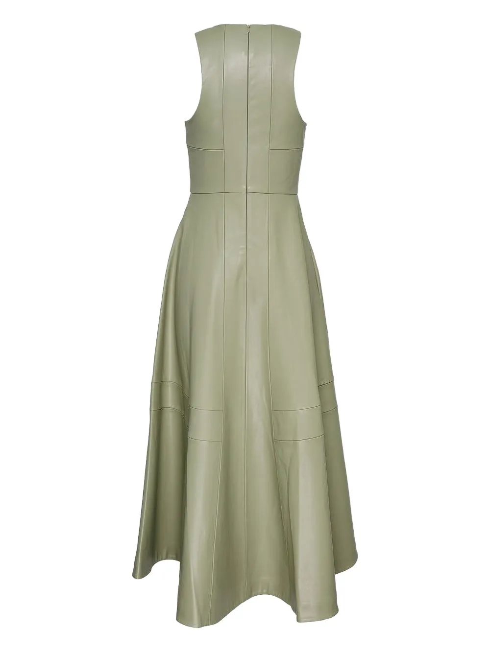 Alexis England Panelled Midi Flared Dress