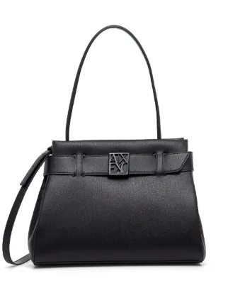 ARMANI EXCHANGE (アルマーニ エクスチェンジ) BOXロゴバックル