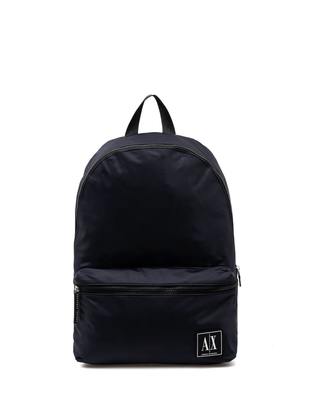 logo-appliqué backpack