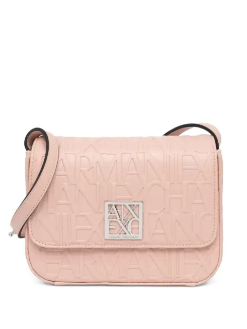 Armani Exchange شنطة كروس بنقش مونوغرام