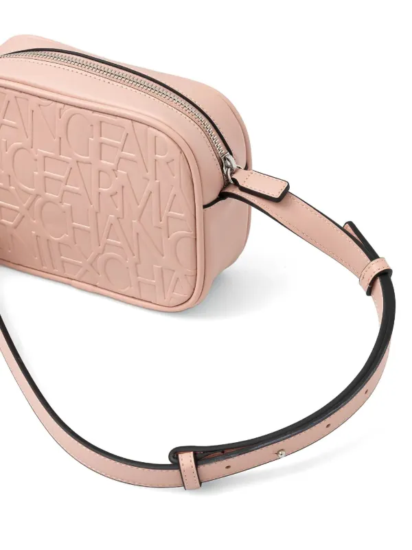 ★送関込み★ ARMANI Exchange ロゴ カメラバッグ Camera bag with logo | Armani Exchange