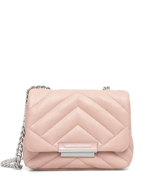 Armani Exchange شنطة كروس مبطنة