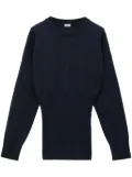 LOEWE logo-patch jumper - Blue