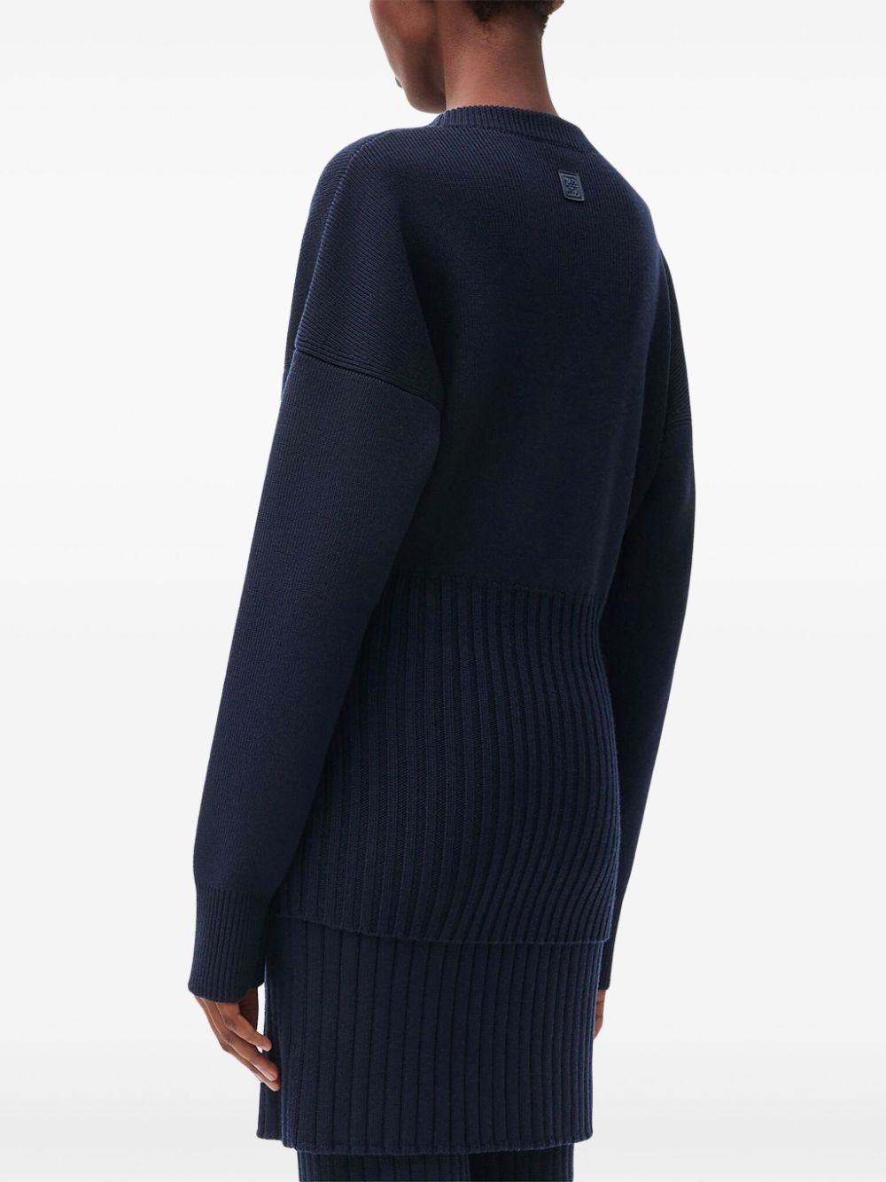 LOEWE logo-patch jumper Women