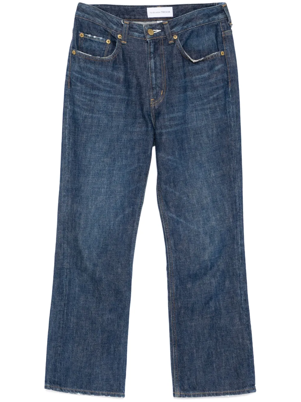 Tu es mon Tresor Jeans Moonstone - Blu