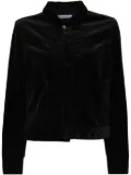 Tu es mon Tresor The Emerald corduroy jacket - Black