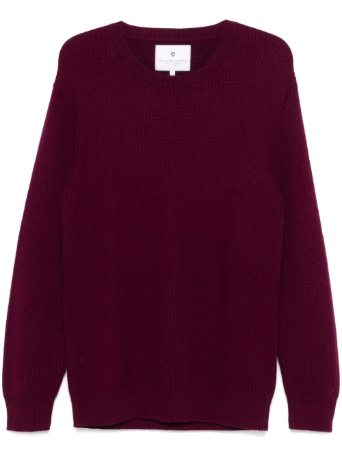 SEVEN GAUGE pull en laine - Rouge - SEVEN GAUGE - Modalova