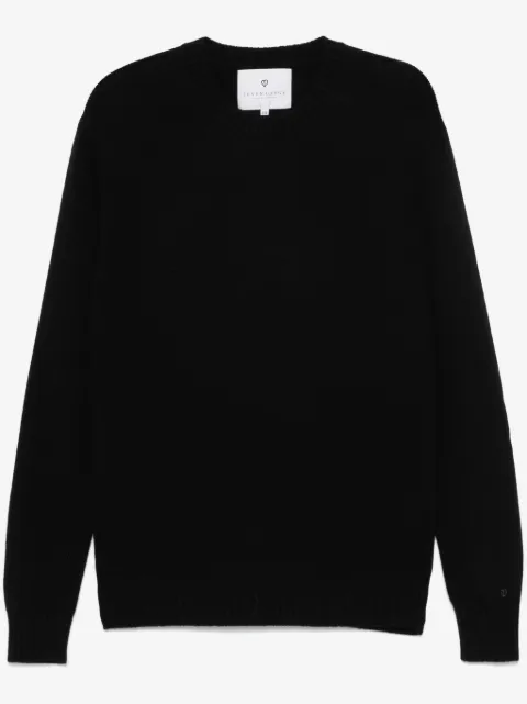 SEVEN GAUGE wool crew-neck sweater