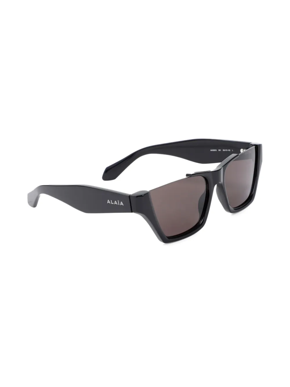 Alaia Eyewear Zonnebril met uitgesneden detail Zwart