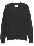 SEVEN GAUGE wool crew-neck sweater - Grey