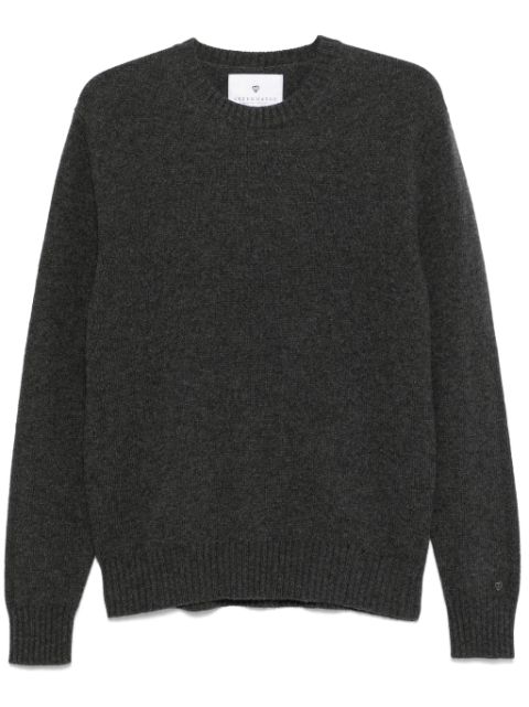 SEVEN GAUGE wool crew-neck sweater