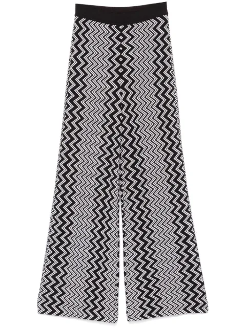 Missoni zigzag-design trousers
