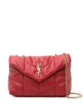 Saint Laurent mini Puffer Toy shouder bag - Red