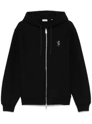 Jil Sander ジップアップ パーカー | ブラック | FARFETCH JP