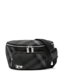 Burberry Grid belt bag - Black