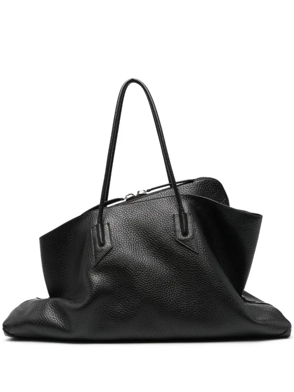 トートバッグ THE ATTICO Woman Tote bags Black 250WAH00053EEE102AA 100 25611680_55718982_600.jpg