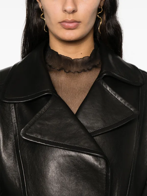 KHAITE Dolores Jacket | Black | FARFETCH