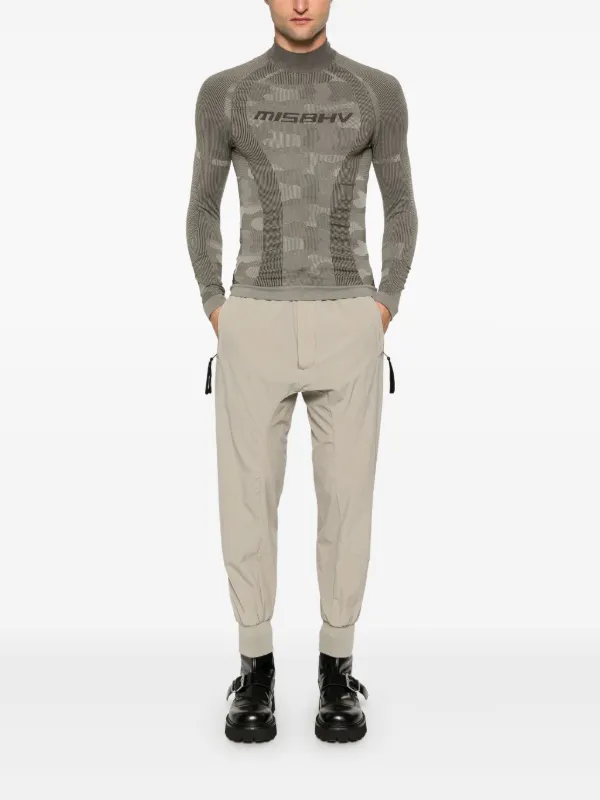MISBHV セーター MISBHV Camo Sport セーター | ブラウン | FARFETCH JP