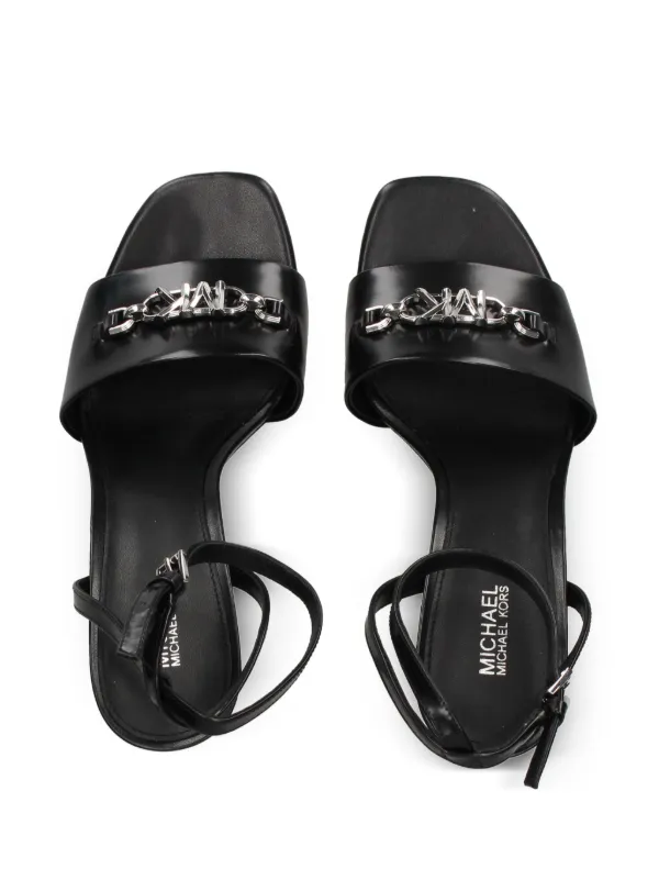 Michael Michael Kors Rebecca Sandals | Black | FARFETCH HU