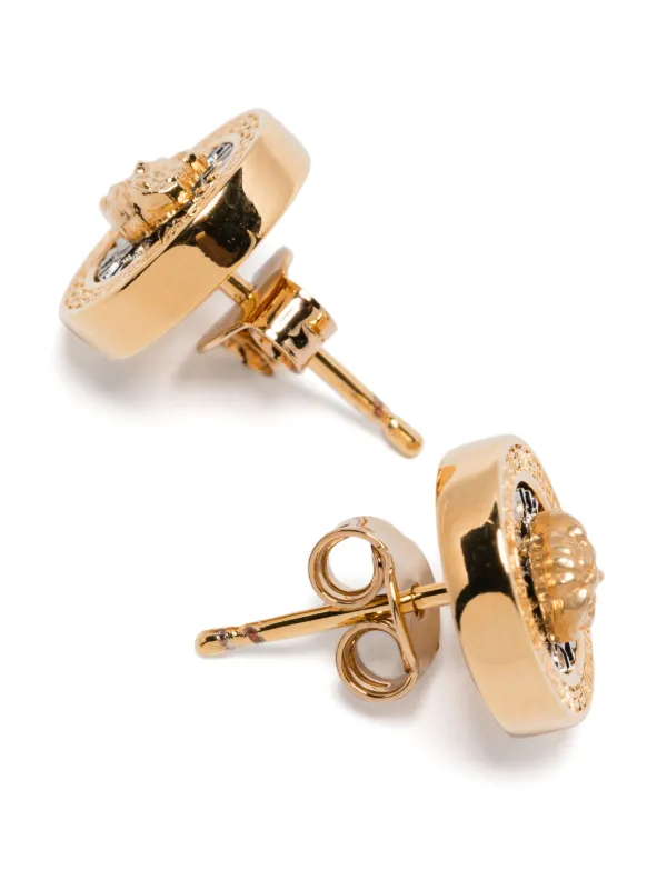 Versace Icon Earrings | Gold | FARFETCH