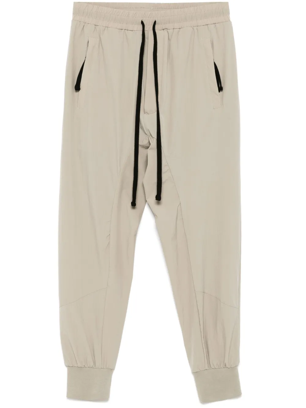 Thom Krom Trainingsbroek met trekkoord Beige