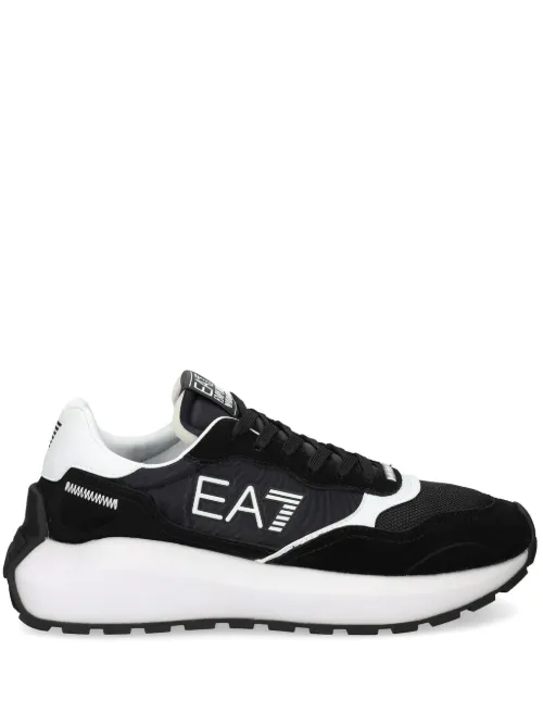 Baskets à logo imprimé - Ea7 Emporio Armani - Modalova