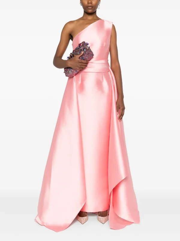 Solace London Charo Gown | Pink | FARFETCH