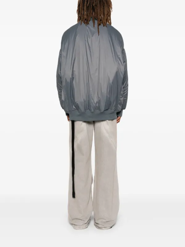 Rick Owens DRKSHDW Jumbo Flight ボンバージャケット | グレー