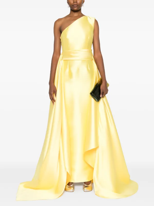 ワンピース SOLACE LONDON Woman Dress Yellow Cream OS38010 CREAM The Kae Maxi Dress in Cream – Solace London