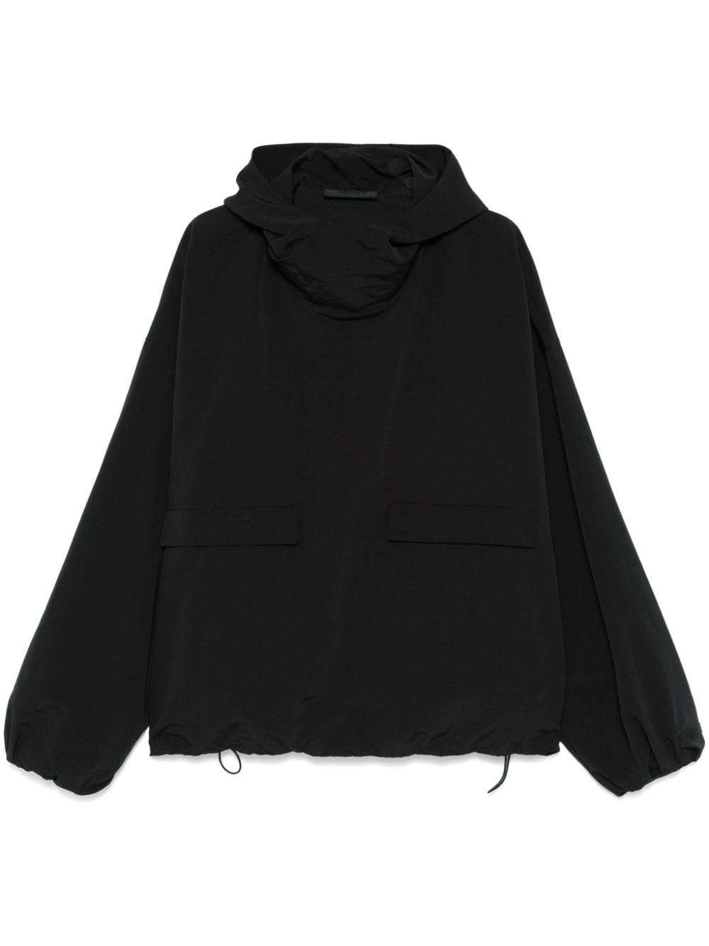 FEAR OF GOD ESSENTIALS hooded jacket – Black