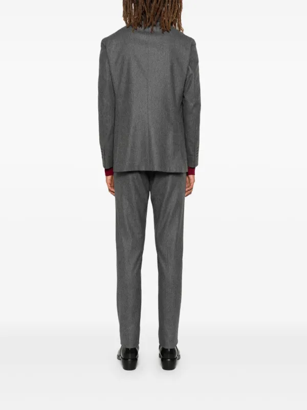 Bagnoli Sartoria Napoli ウールスーツ | グレー | FARFETCH JP Bagnoli Sartoria Napoli ウールスーツ | グレー | FARFETCH JP