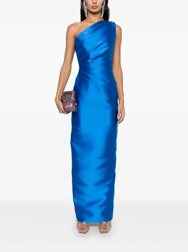 ワンピース SOLACE LONDON NALANI MAXI DRESS Solace London Nalani Maxi Dress In Red – BALTINI