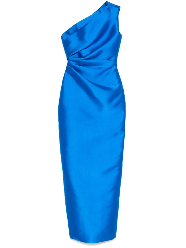 ワンピース SOLACE LONDON Women Mid Skirts OS42008 CORNF BLUE Solace London SOLACE LONDON Women Dresses OS42008 CORNF BLUE