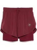 adidas by Stella McCartney TruePurpose running shorts - Red