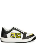 Elisabetta Franchi two-tone leather sneakers - Black