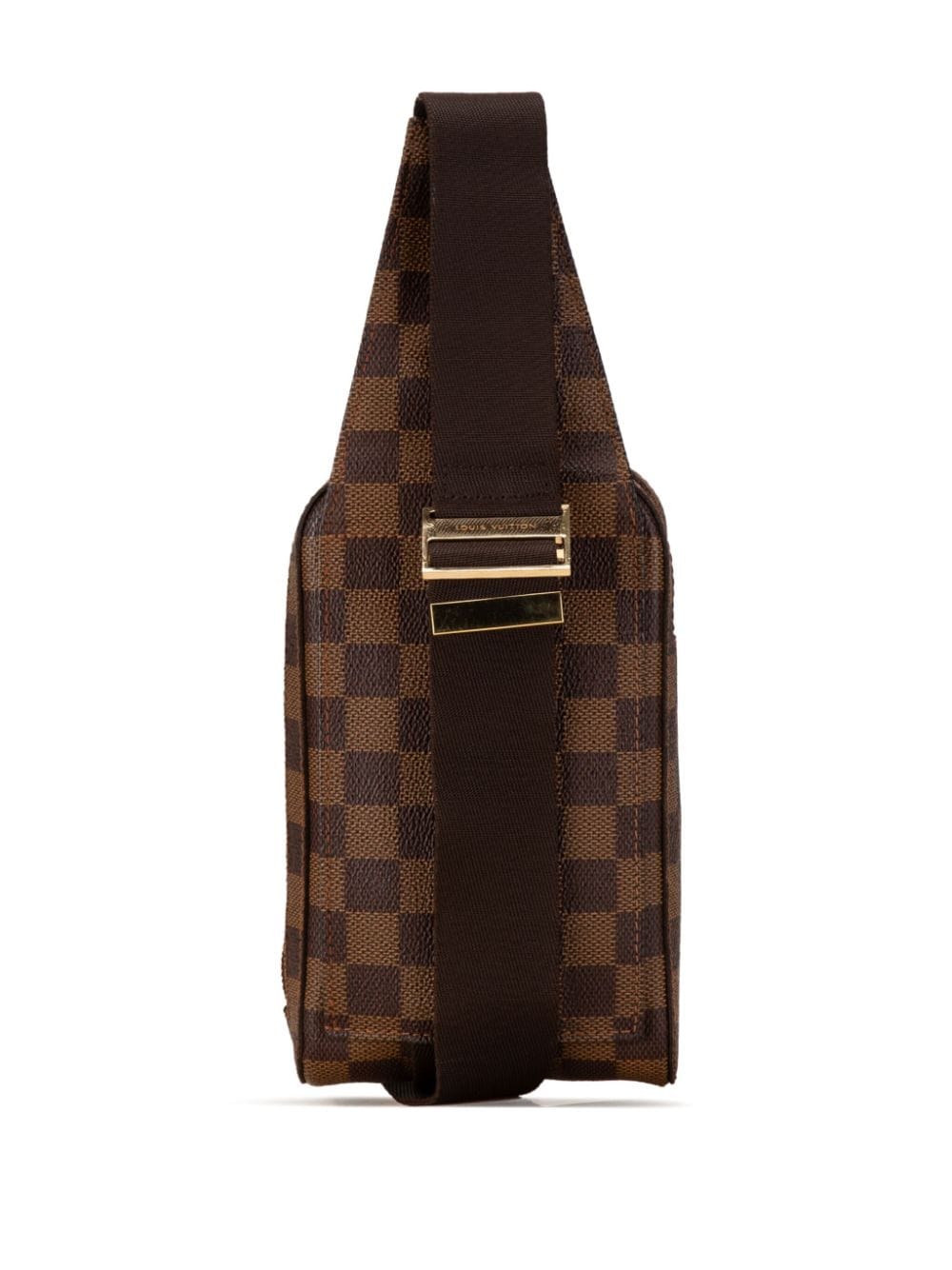 Louis Vuitton Pre-Owned 2003 Damier Ebene Geronimos crossbodytas - Bruin