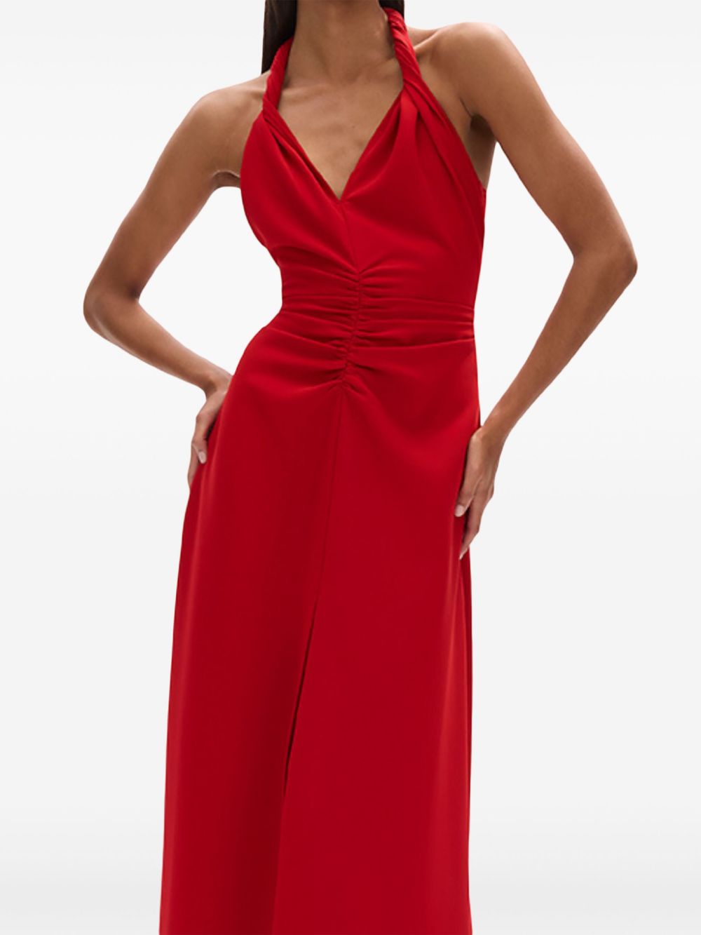 Shop Rachel Gilbert Soren Gown In Rot